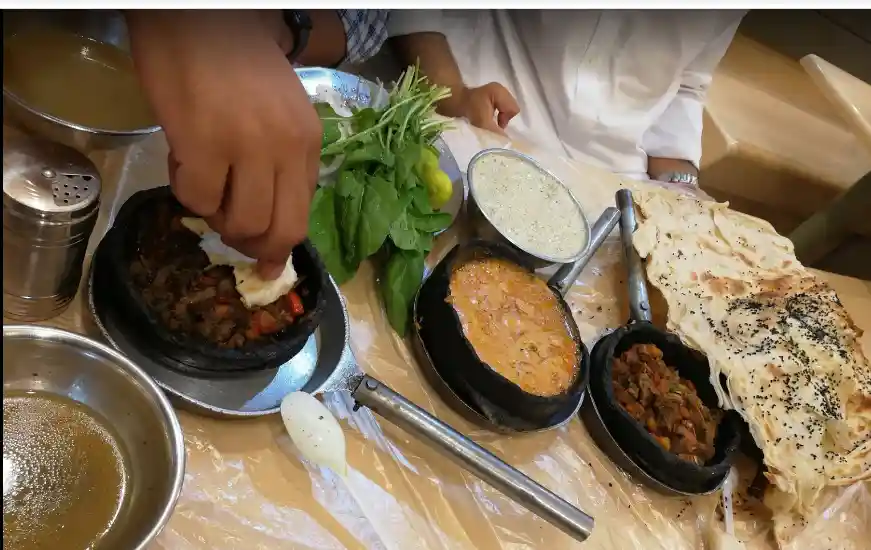 مطاعم فطور بالمدينه المنورة عوائل